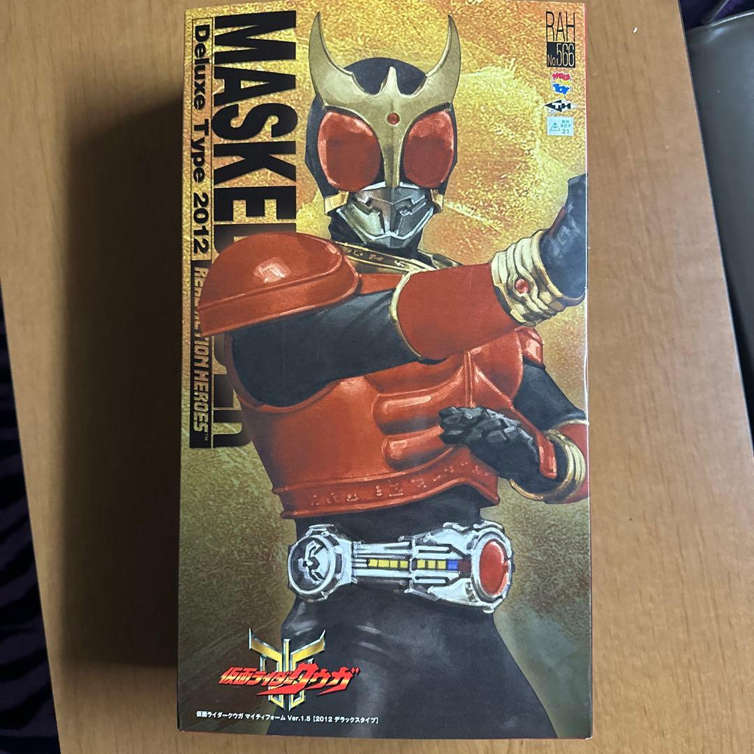 RAH 仮面ライダークウガ　マイティフォームver1.5