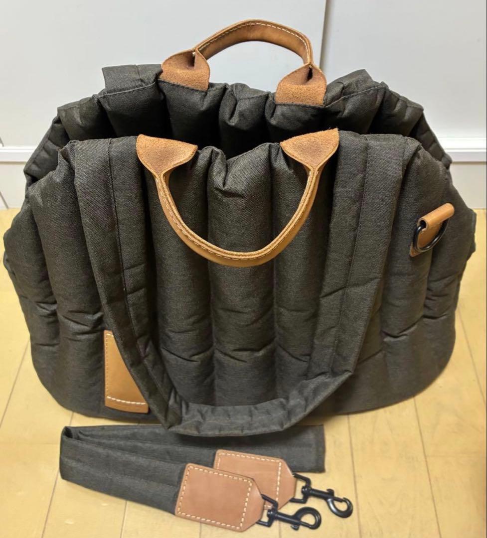 【美品】Hunting Ponyハンティングポニー キャリーバッグ