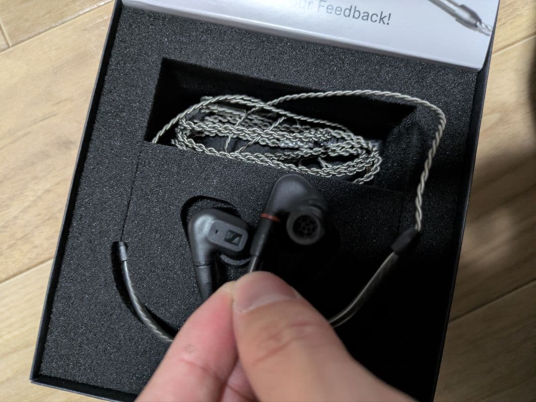 Sennheiser IE200 イヤホン