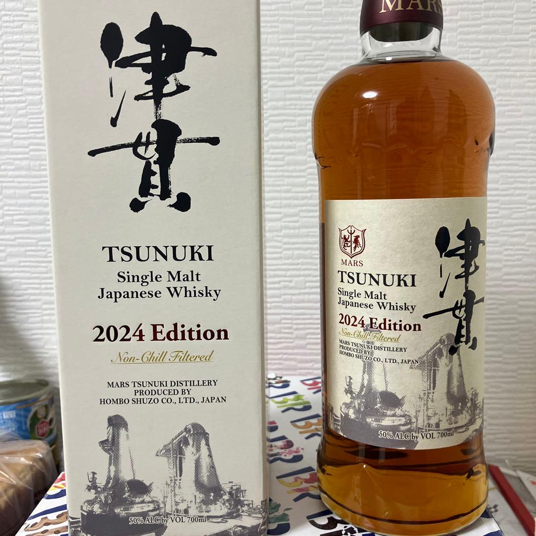 MARS TSUNUKI シングルモルトウイスキー 2024