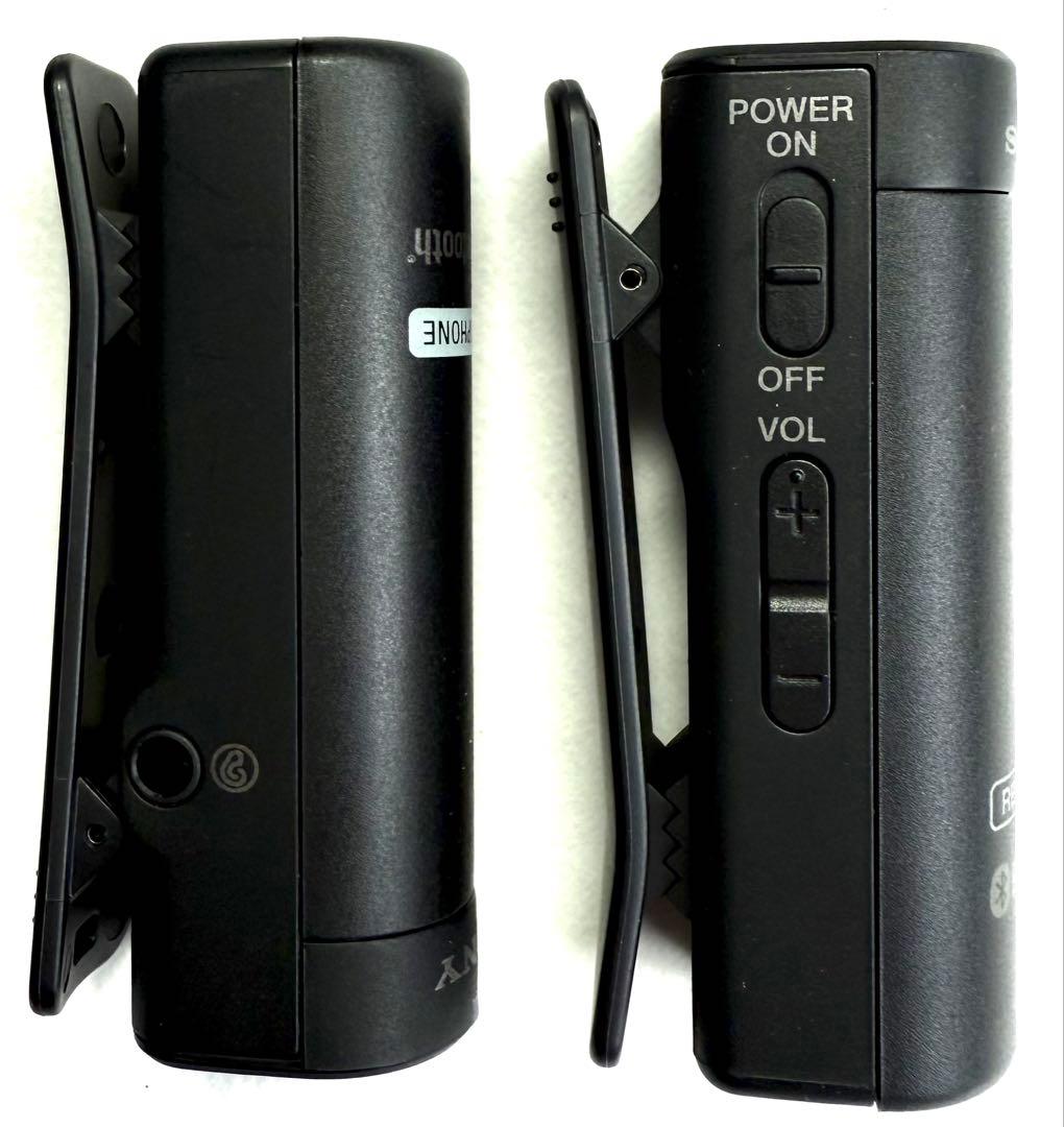 【新品】◼︎SONY◼︎Bluetooth★ワイヤレスマイクロフォン★受信機セット★