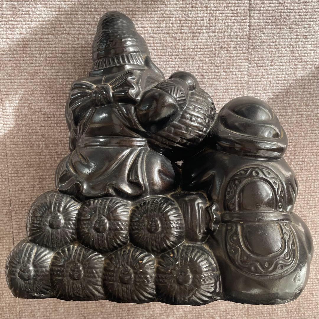 縁起物、恵比寿様と大黒様(多分)