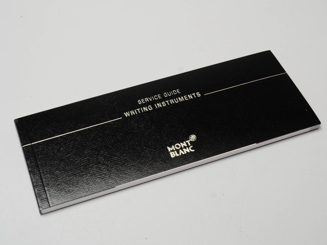 MONT BLANC モンブラン スターウォーカー ボールペン 美品 ケース付