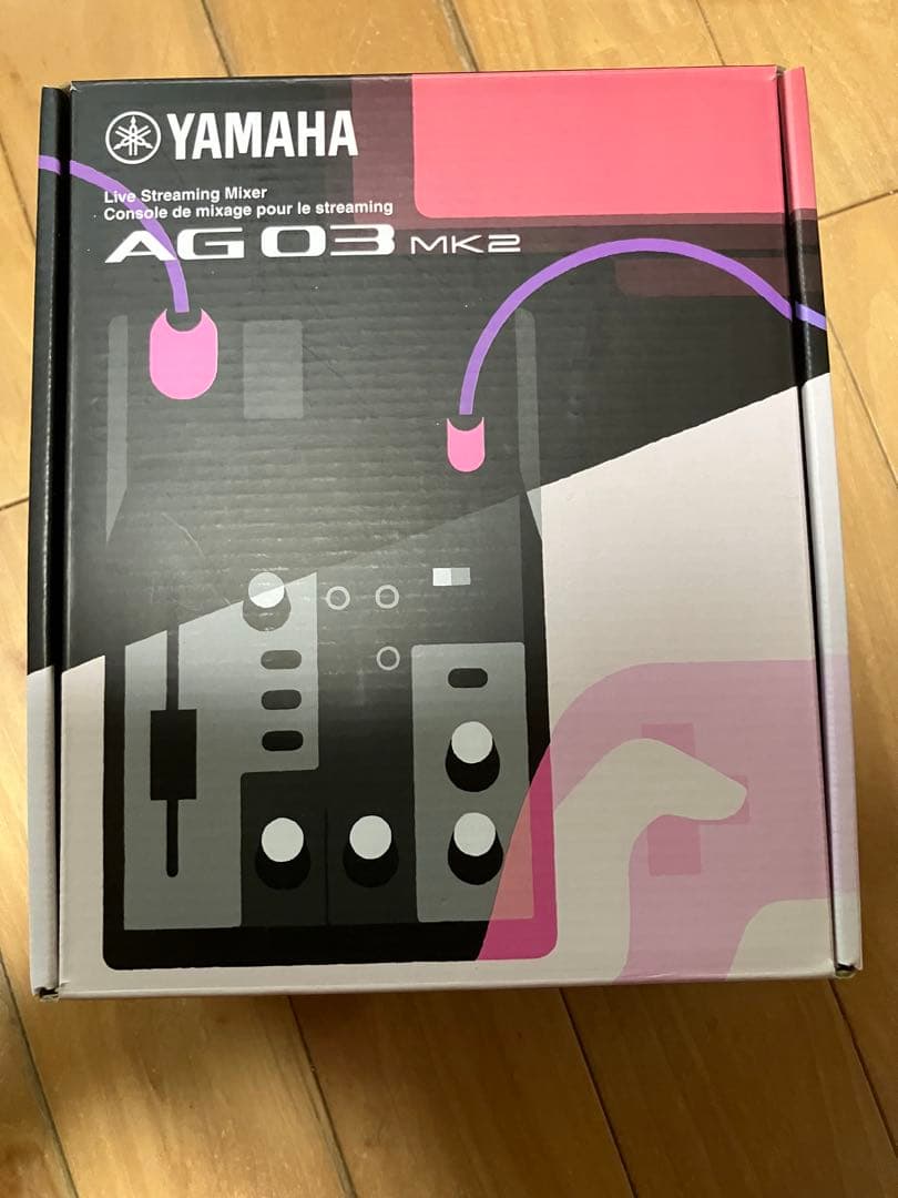‼️新品同様 YAMAHA AG03MK2 ブラック