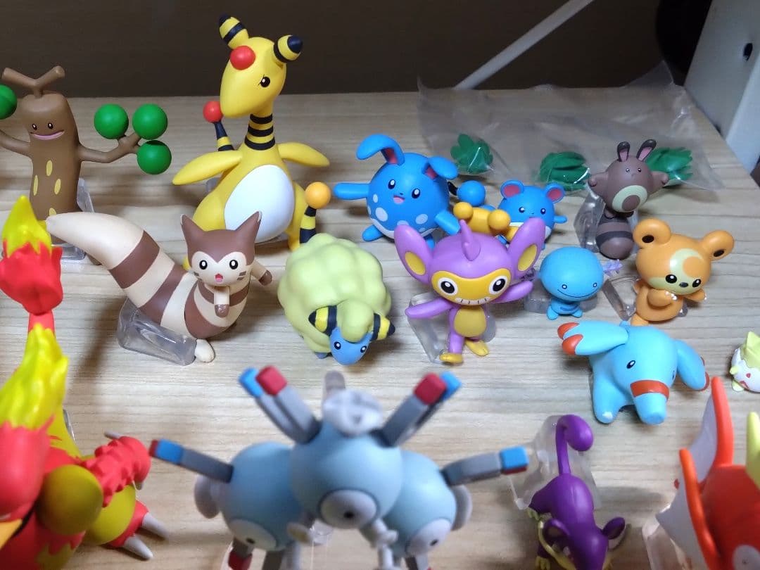 ポケモン　スケールワールド　フィギュア　まとめ売り