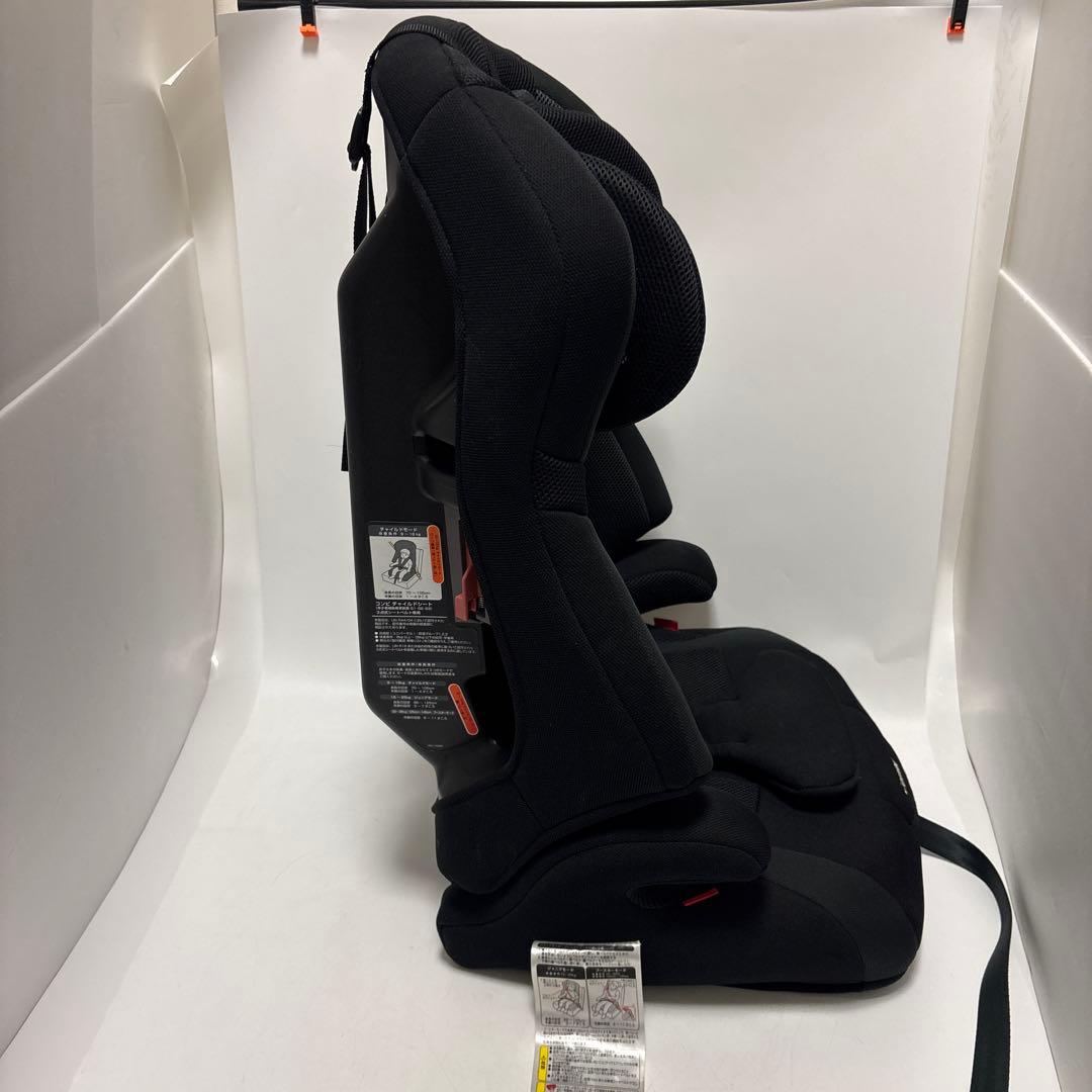 h*9様 Combi ジョイトリップ エアスルー GG ブラック　チャイルドシー