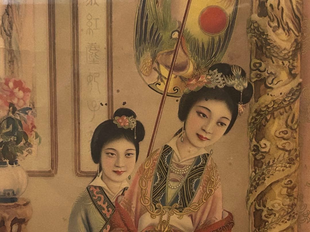 中国租界時代のポスター(4種セット)