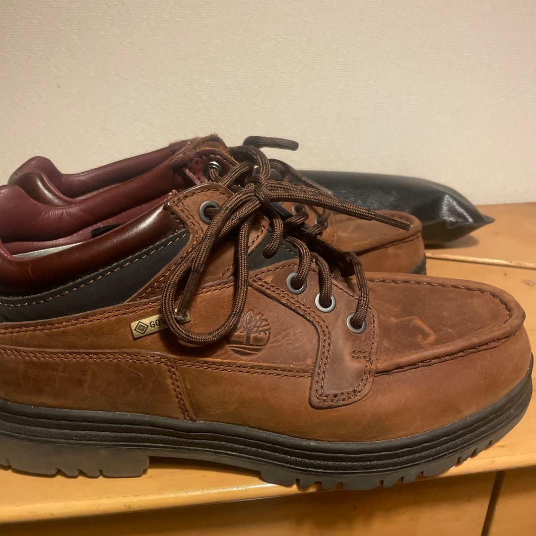 ティンバーランド モックトゥ