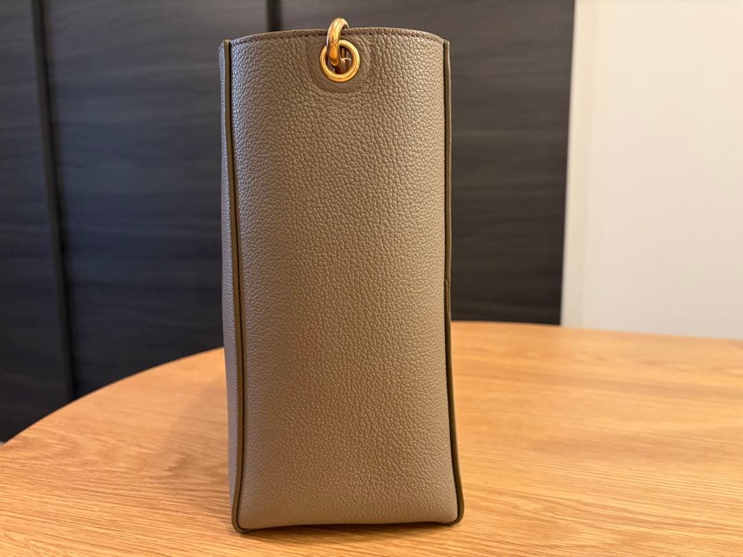 CELINE サングル ショルダーバッグ トープ