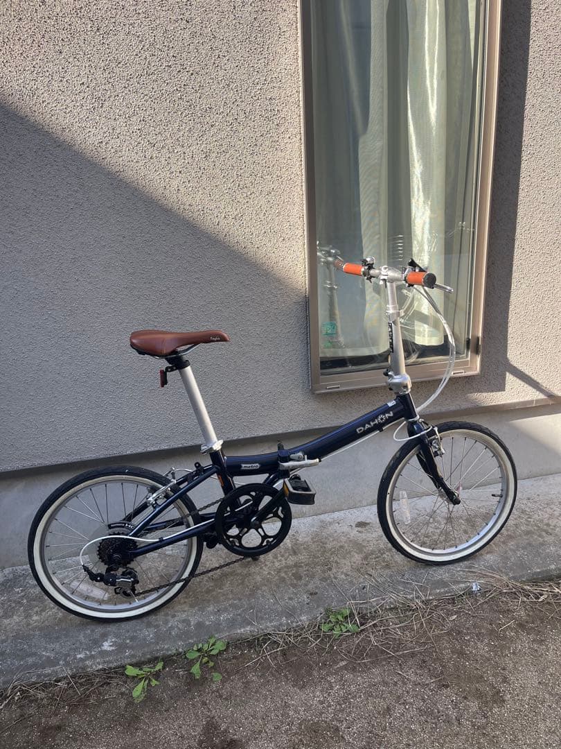 DAHONダホンmetroメトロ折りたたみ自転車おしゃれカスタム