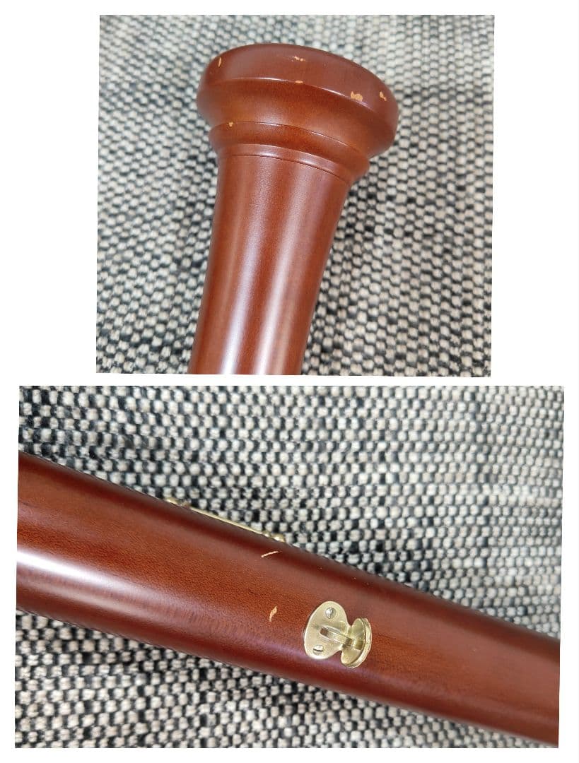 YAMAHA BASS BAROQUE バスリコーダー YRB