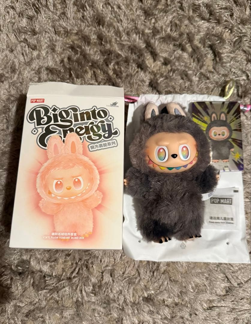 正規品　ラブブ　エナジー　シークレット　POP MART