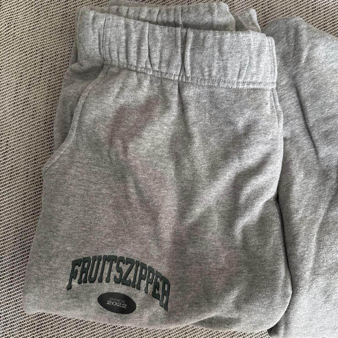o*2様 FRUITS ZIPPER フルーツジッパー　スウェット　セット　上下