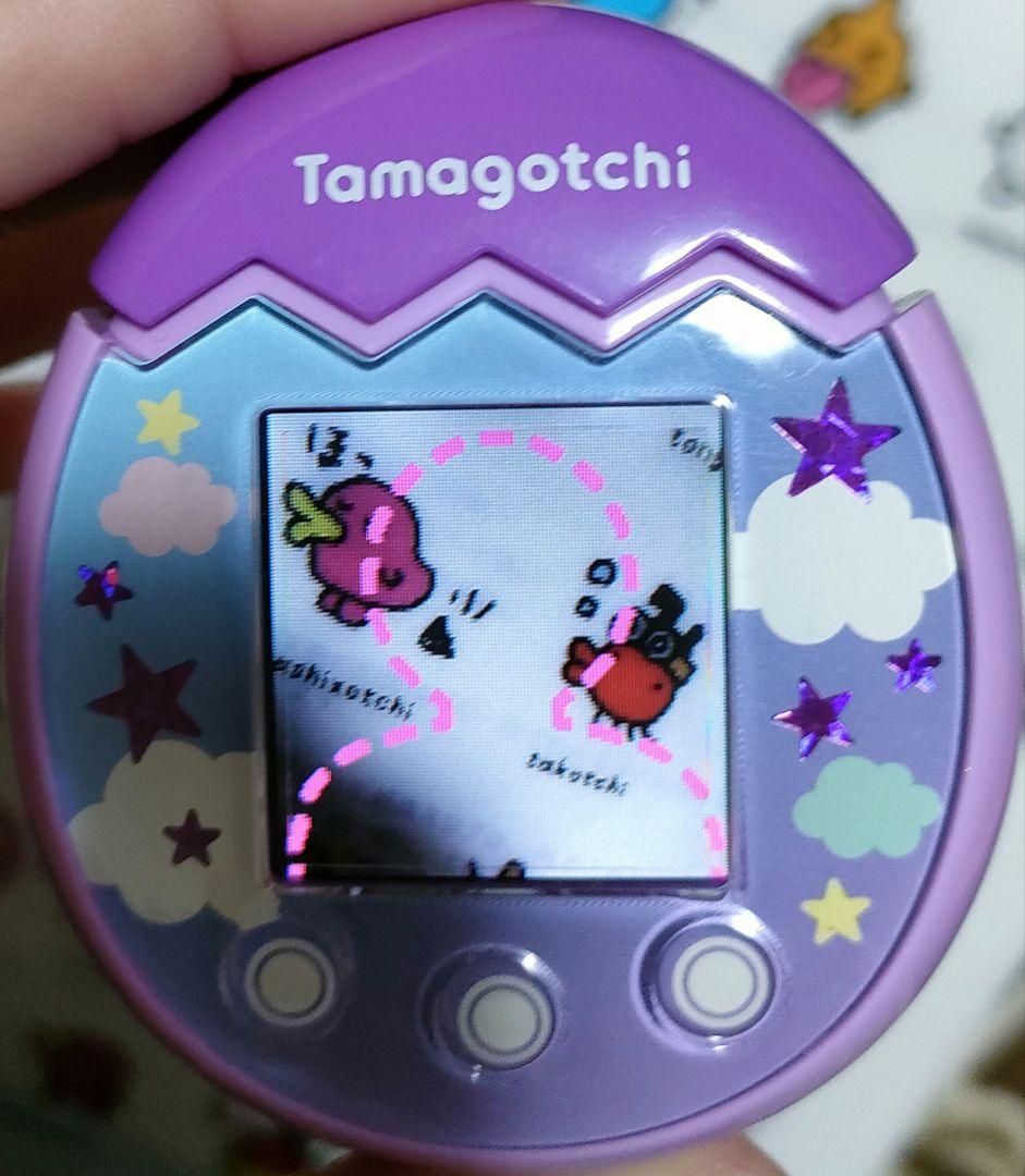 【パッケージ付】海外限定 たまごっち Pix パープル Sky