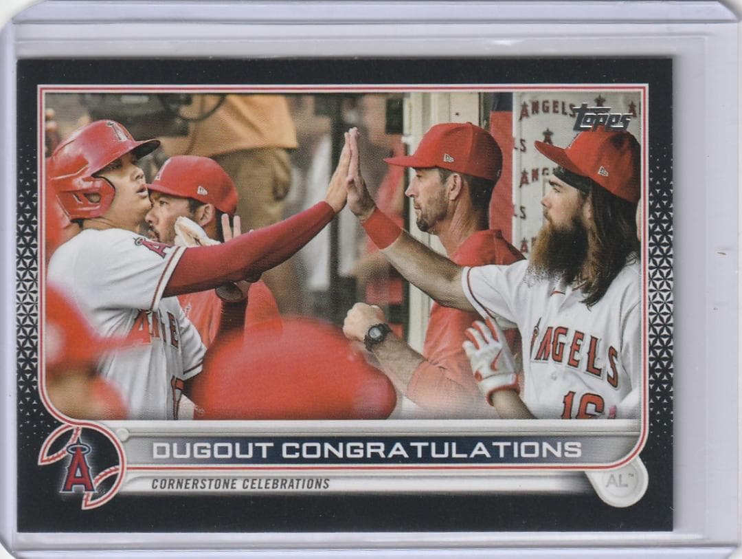 レア2022 Topps 71シリ BLACKパラレル 大谷翔平 エンゼルス