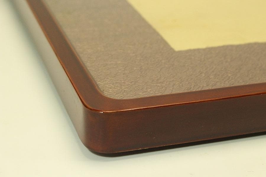 歌舞伎 二代目 市川猿乃助 隈取 額装 希少品 初代 猿翁(ZE446)