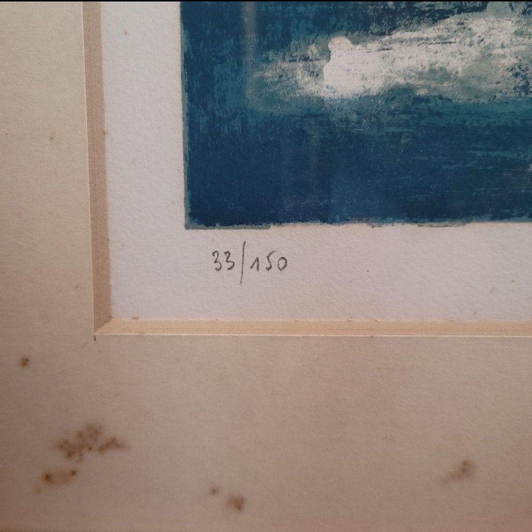 カシニョール 「別れ」 リトグラフ(33/150)