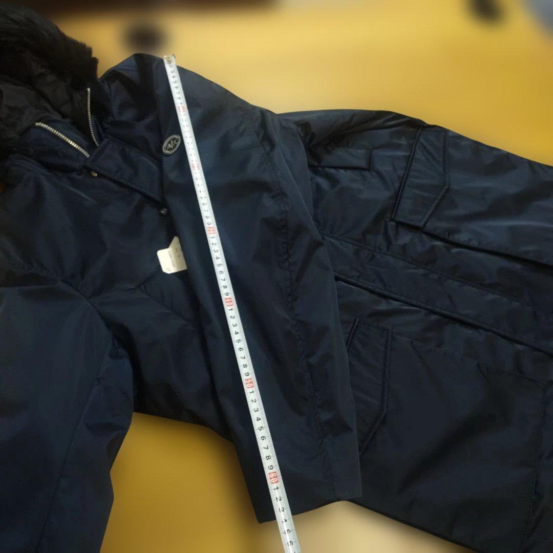 ARMANI　EXCHANGE　ネイビー フード付きジャケット Mサイズ