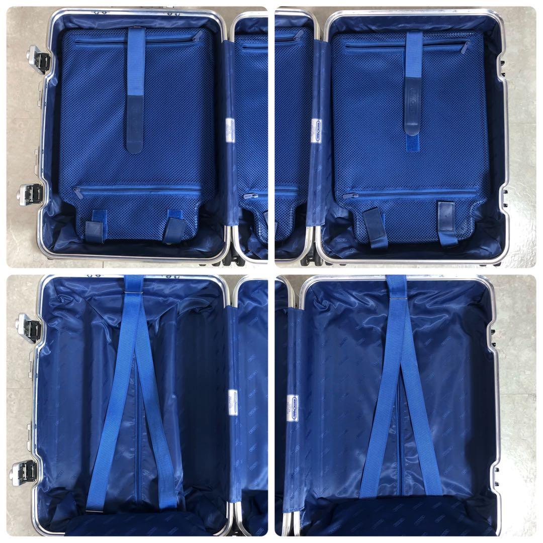 RIMOWA　TOPAS　スーツケース　アルミ　約30L　機内持ち込みサイズ