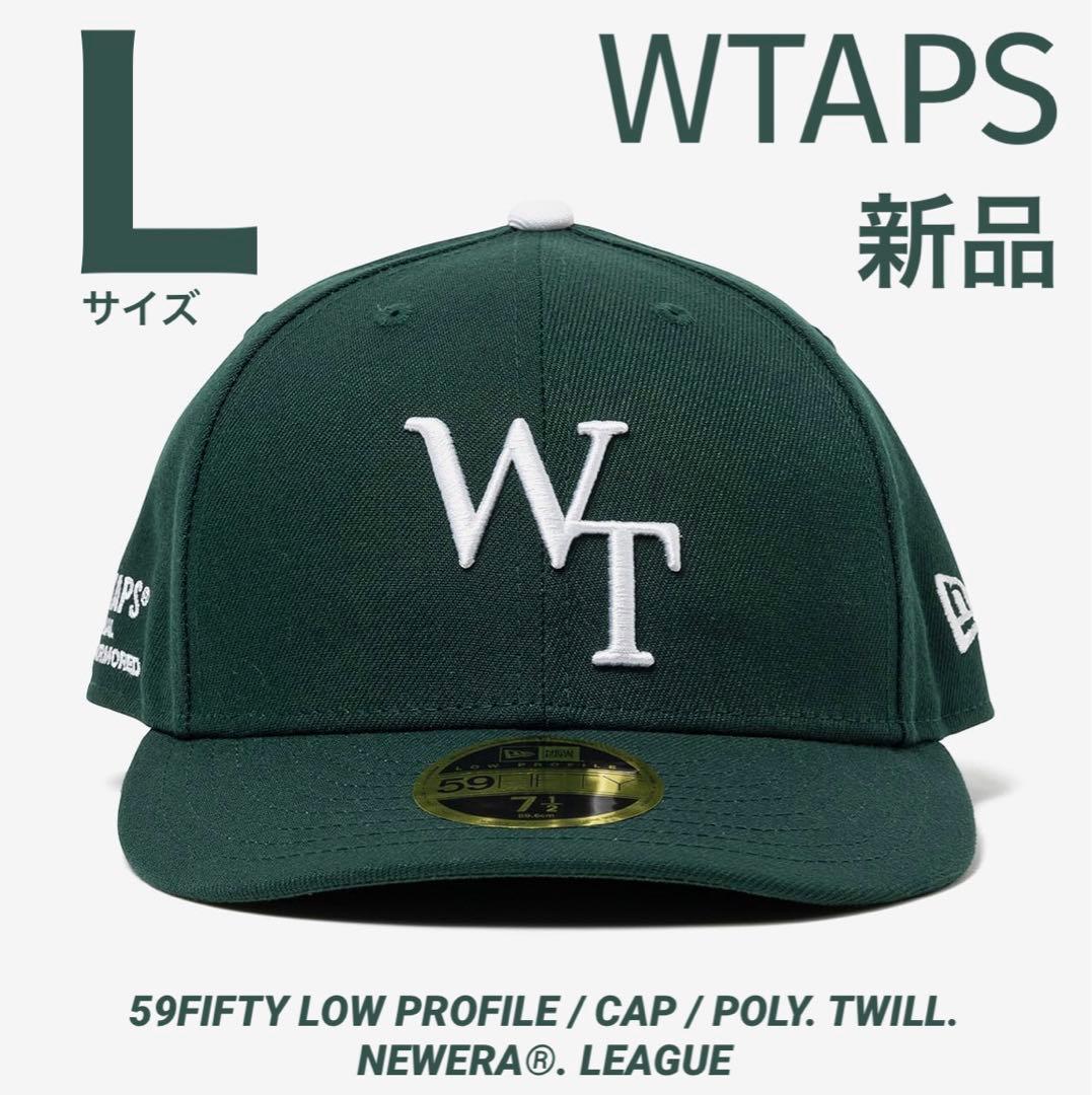 新品 WTAPS 59FIFTY LOW PROFILE CAP NEWERA