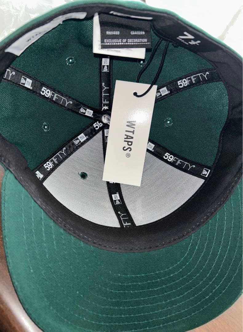新品 WTAPS 59FIFTY LOW PROFILE CAP NEWERA