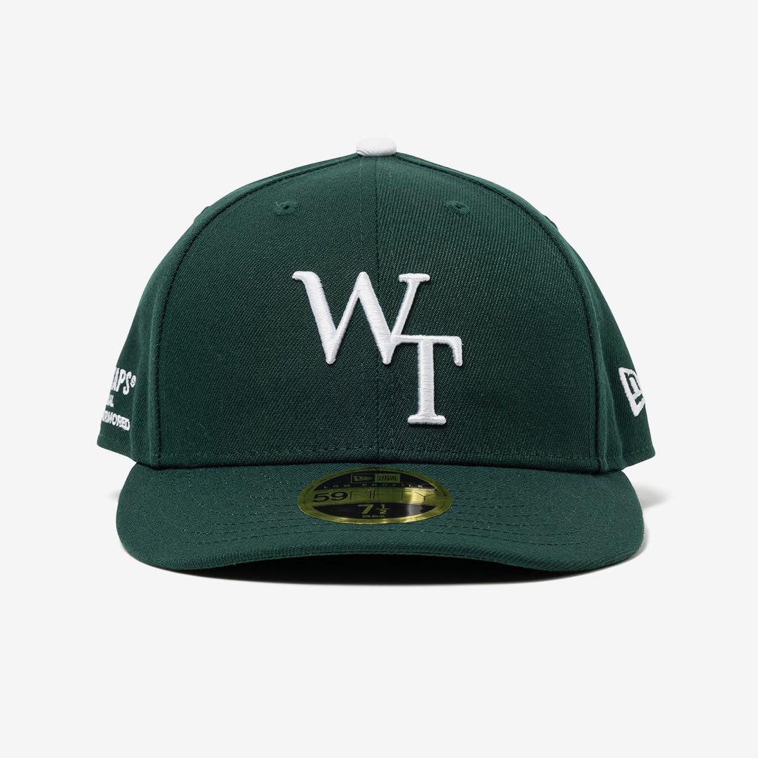 新品 WTAPS 59FIFTY LOW PROFILE CAP NEWERA