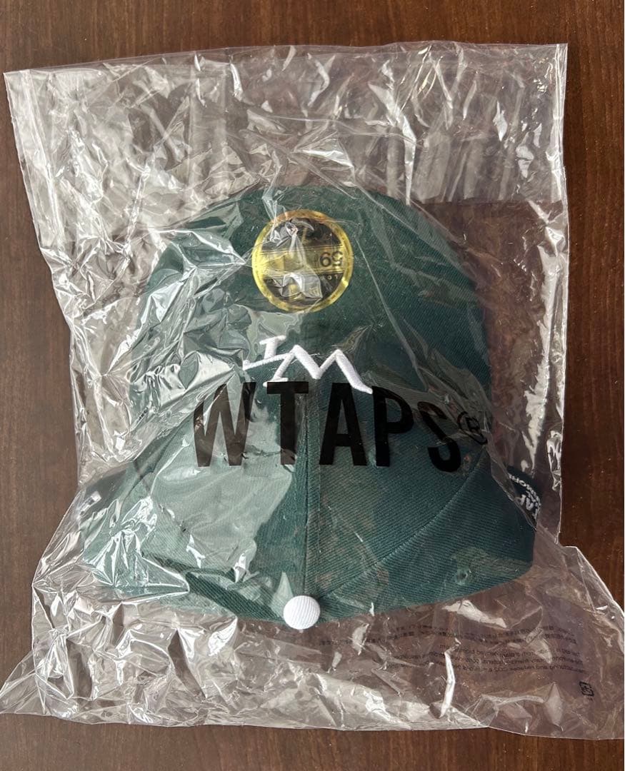 新品 WTAPS 59FIFTY LOW PROFILE CAP NEWERA