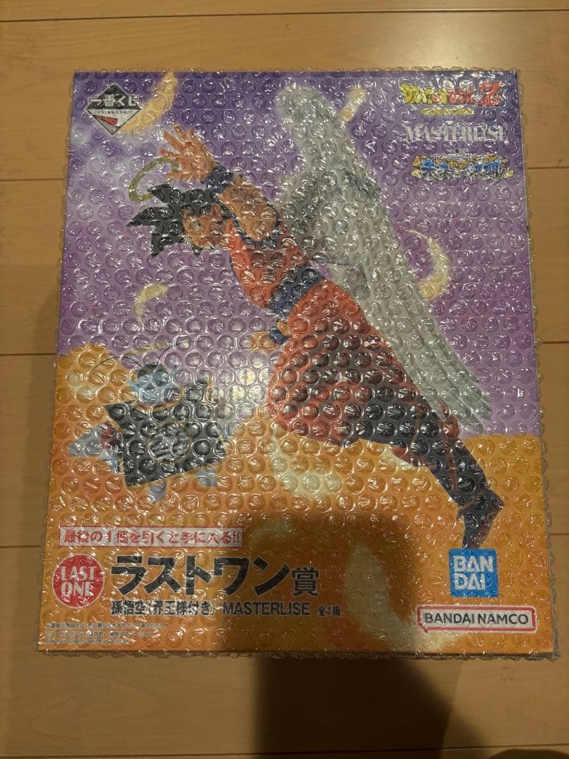 ドラゴンボール MASTERLISE LAST ONE フィギュア