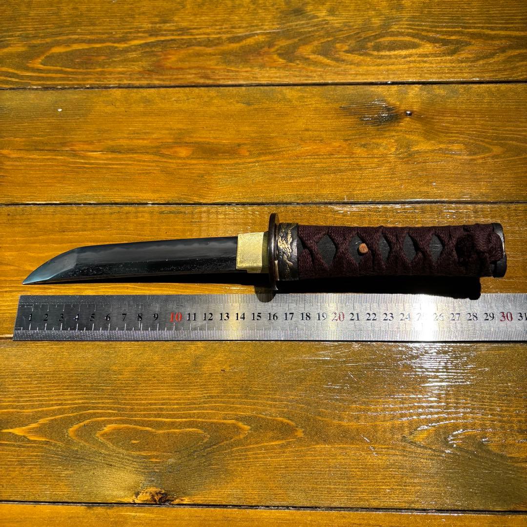 日本刀残欠クラフトナイフNo.96 藤井兼藤 切先