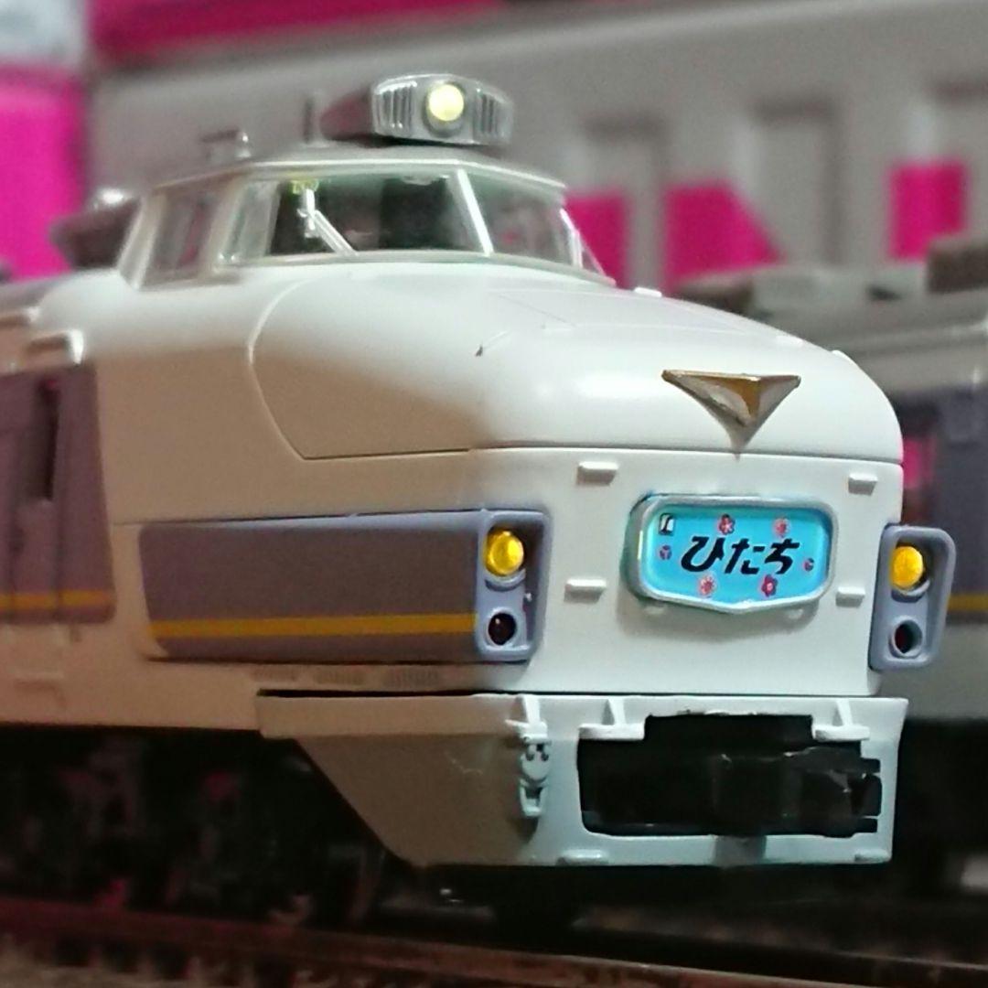 Nゲージ マイクロエース 485系 ひたち色 勝田電車区 K10編成