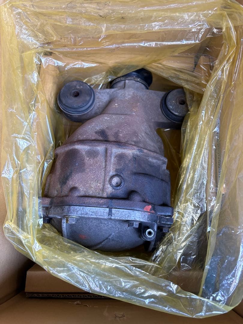 JZX100 ファイナル3.7 トルセンデフ