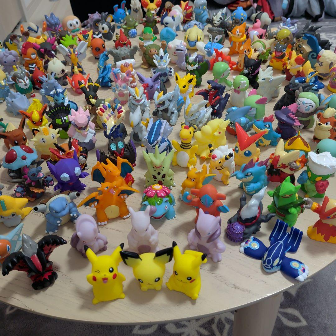 ♥レア♥　ポケットモンスター　指人形　大量　まとめ売り　170体　ソフビ