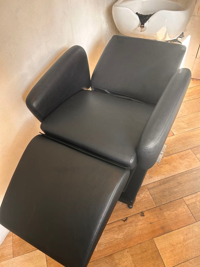 ビューティーガレージ シャンプー台ソファALVIN美品