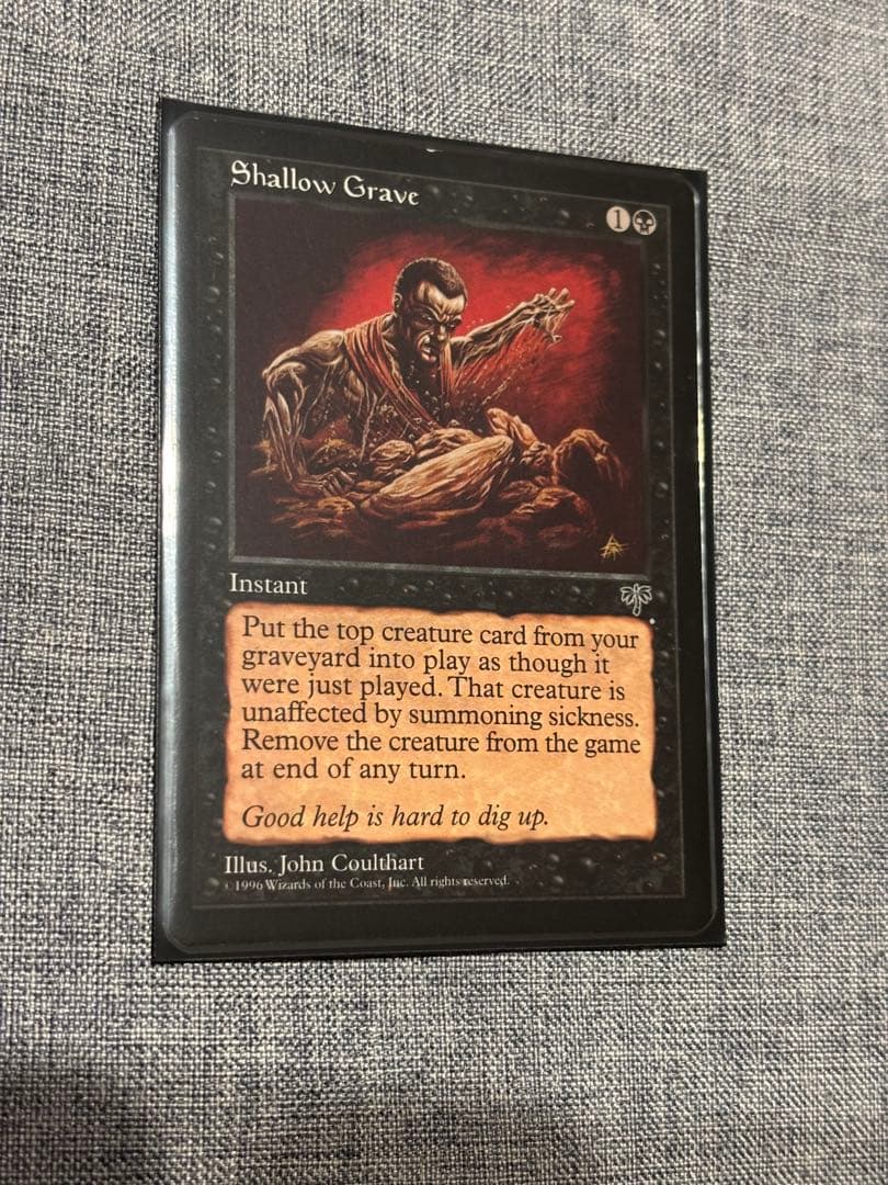 Shallow Grave 浅すぎる墓穴　英語