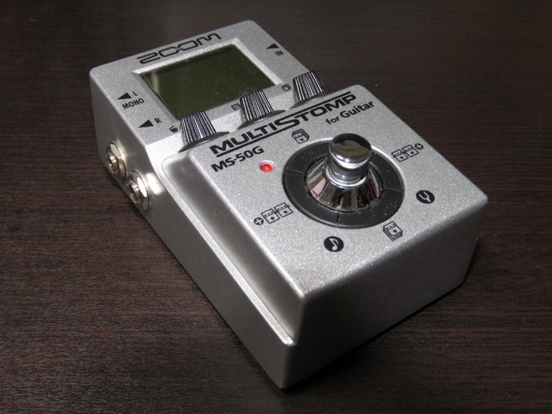 ZOOM MS-50G マルチ・エフェクター【ほぼ新品】