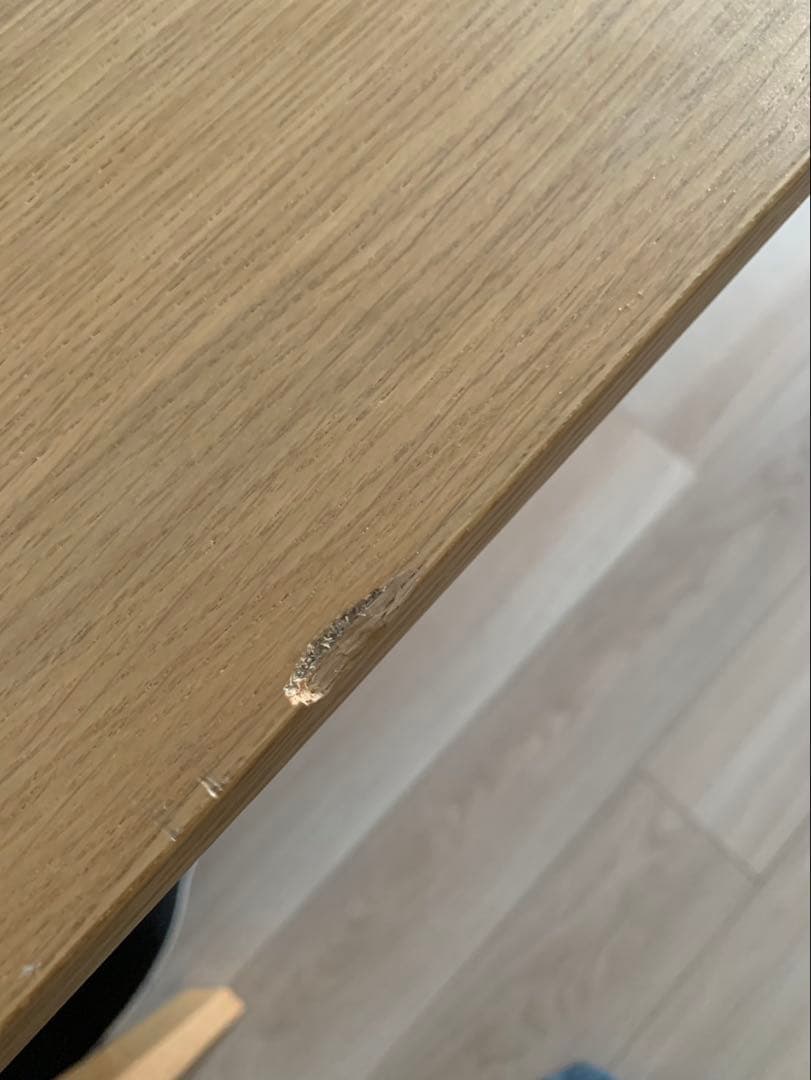 東京都付近取引限定　IKEA EKEDALEN 伸縮式ダイニングテーブルのみ