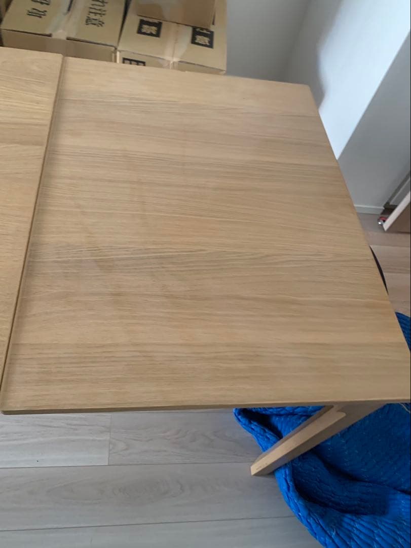 東京都付近取引限定　IKEA EKEDALEN 伸縮式ダイニングテーブルのみ