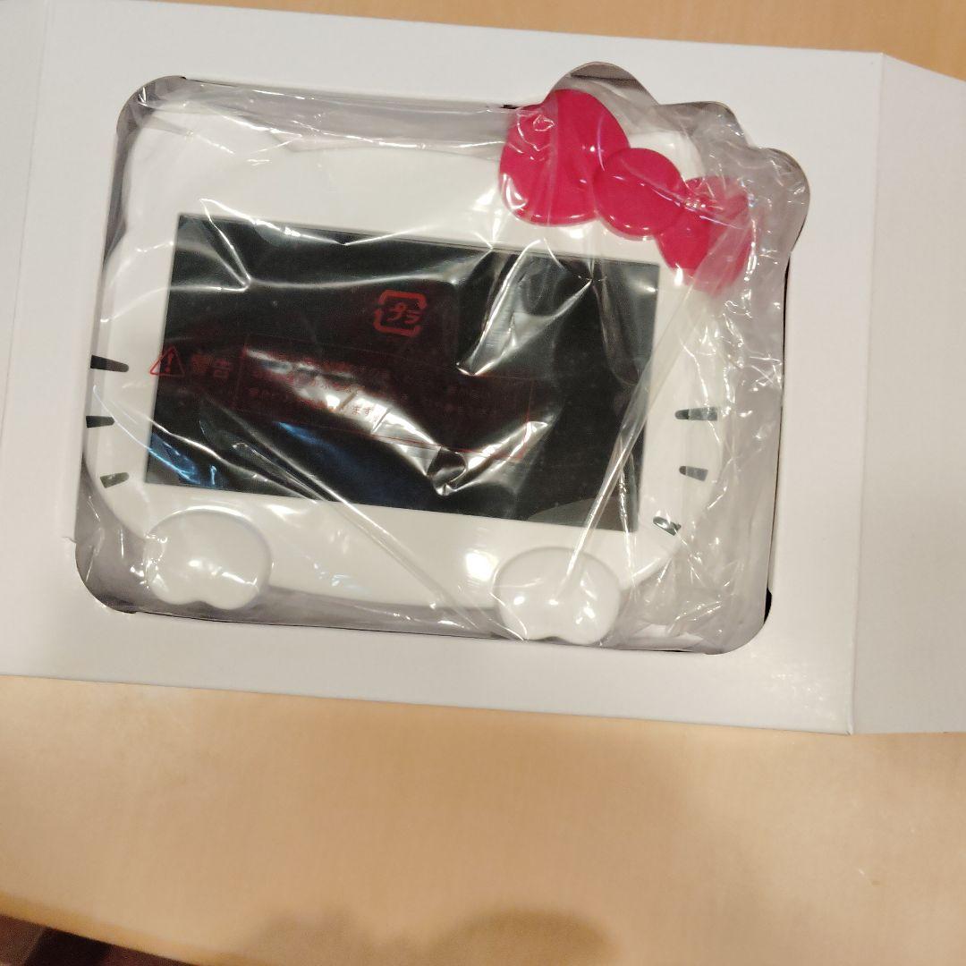 新品未使用希少 SEIWA Hello Kitty 7V型TV KTV1000F