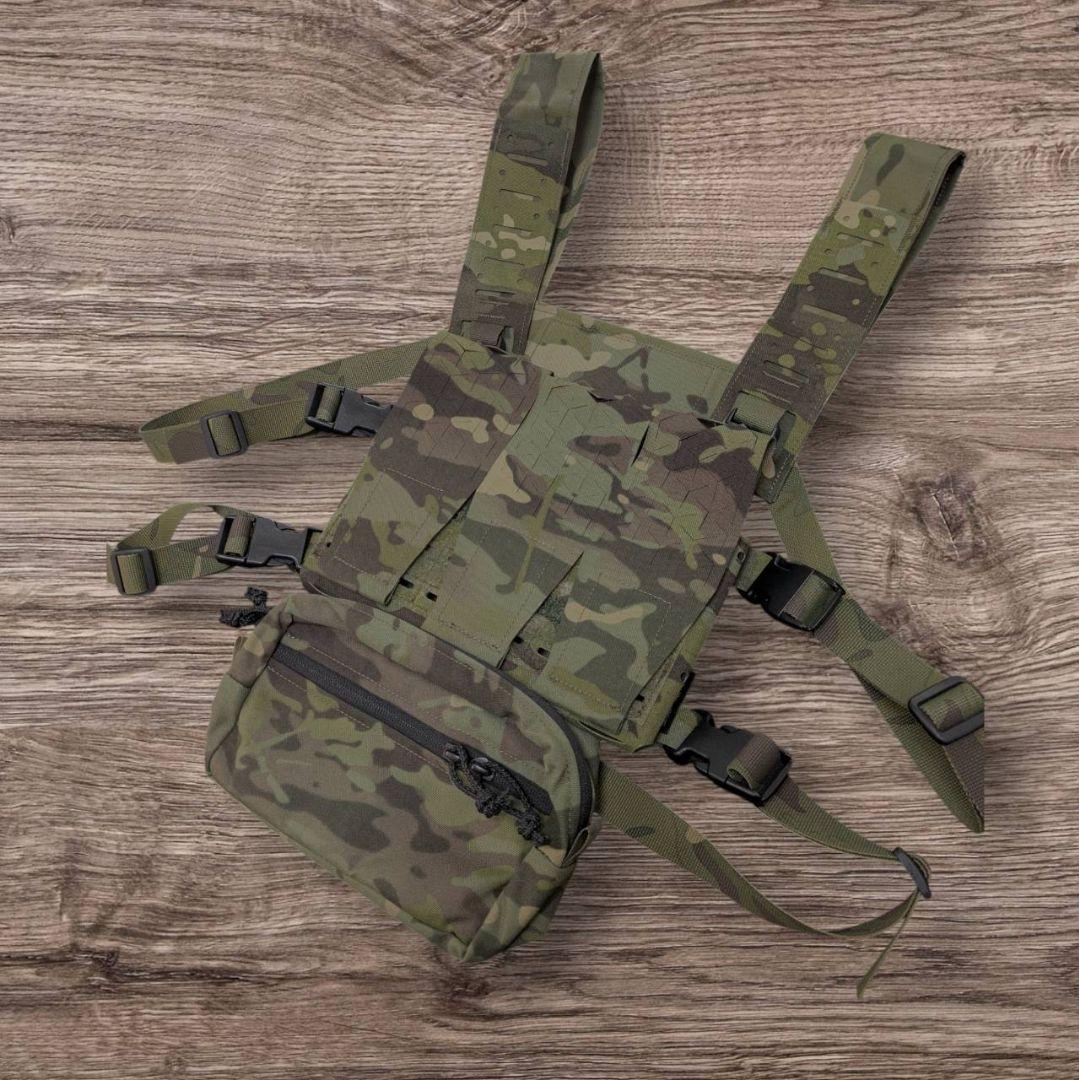 【新品】SPIRITUS SYSTEMSタイプ　MK5チェストリグ　MCTP