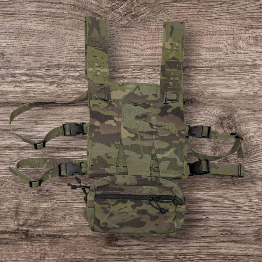 【新品】SPIRITUS SYSTEMSタイプ　MK5チェストリグ　MCTP