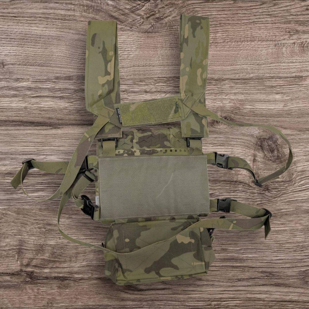 【新品】SPIRITUS SYSTEMSタイプ　MK5チェストリグ　MCTP