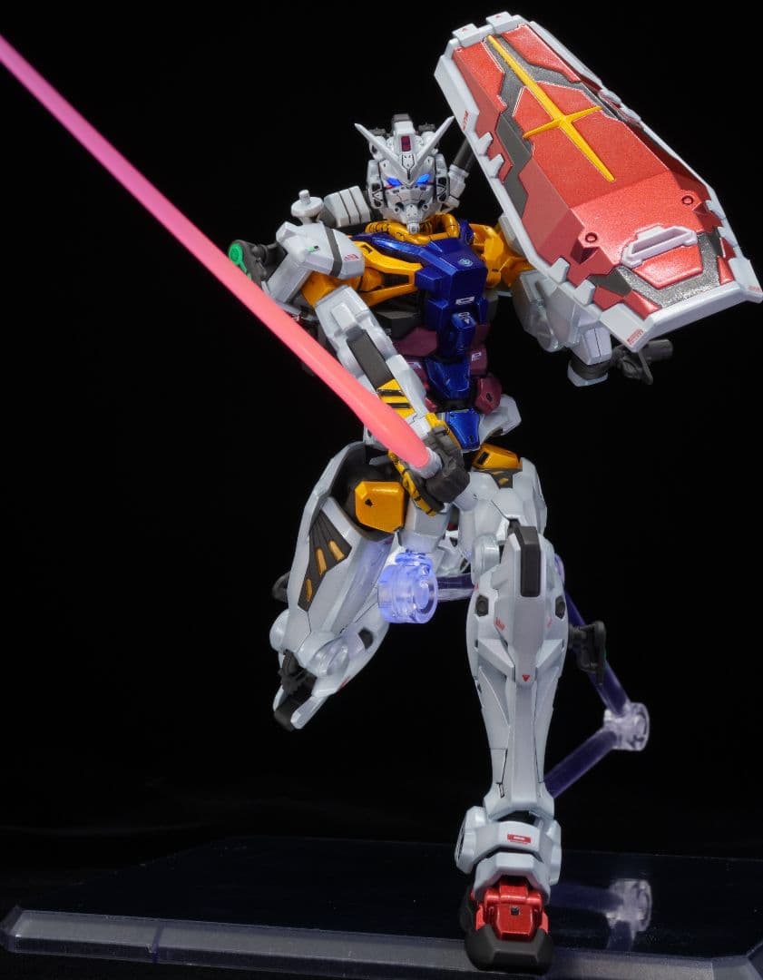 HG 1/144 白いガンダム 完成品 塗装品