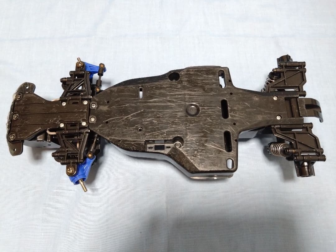 シ*門様 田宮 FF01シャーシ④(ジャンク品)