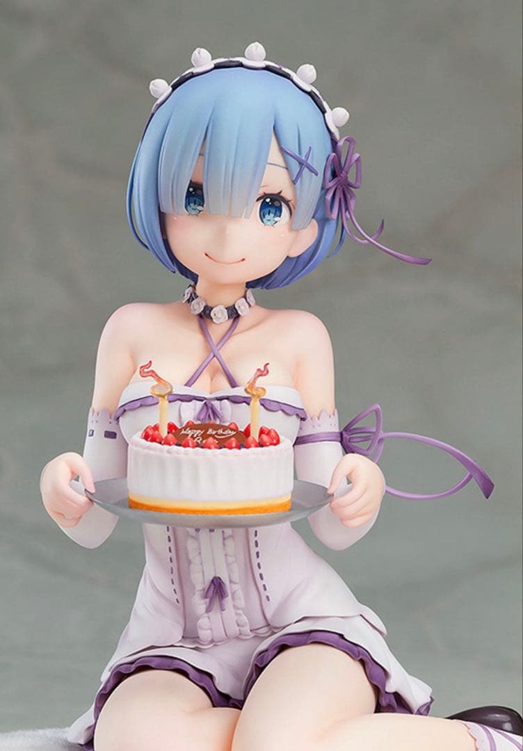 リゼロ レム バースデー フィギュア rezero re:ゼロ