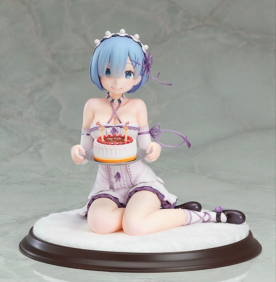 リゼロ レム バースデー フィギュア rezero re:ゼロ