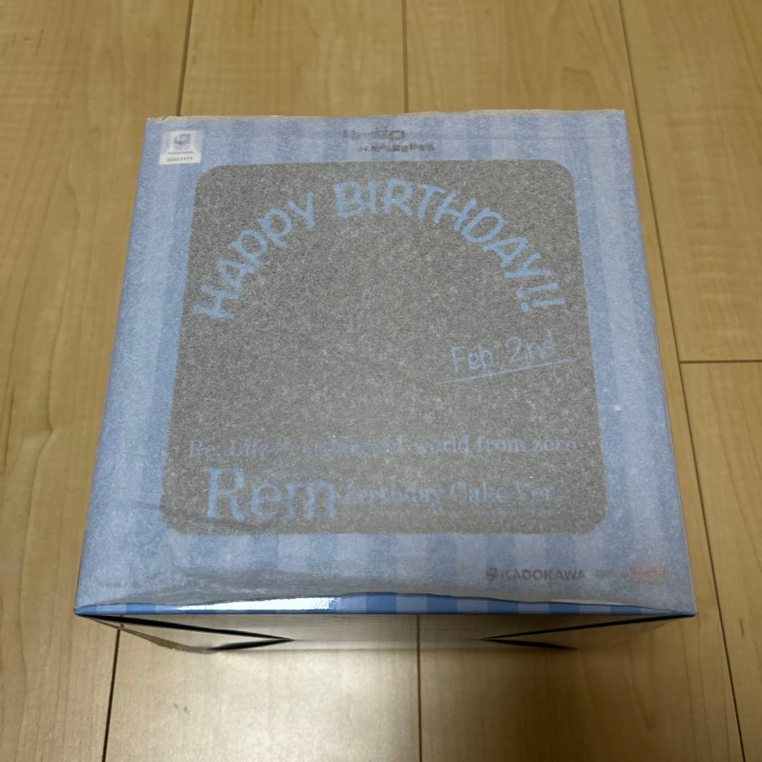 リゼロ レム バースデー フィギュア rezero re:ゼロ