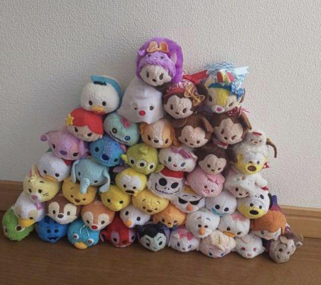 ディズニー ツムツム ぬいぐるみ　46個セット