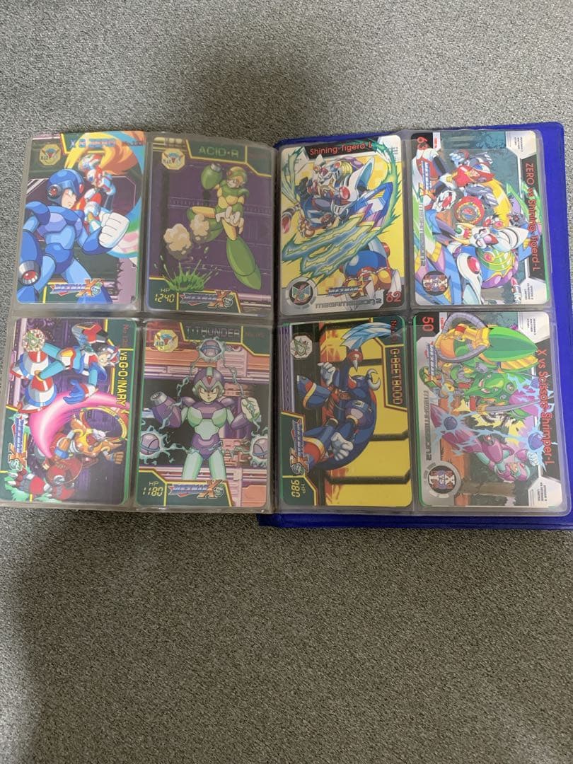 レトロカードセット　カードダス　ドラゴンボールZ　遊幽白　ロックマン　遊戯王