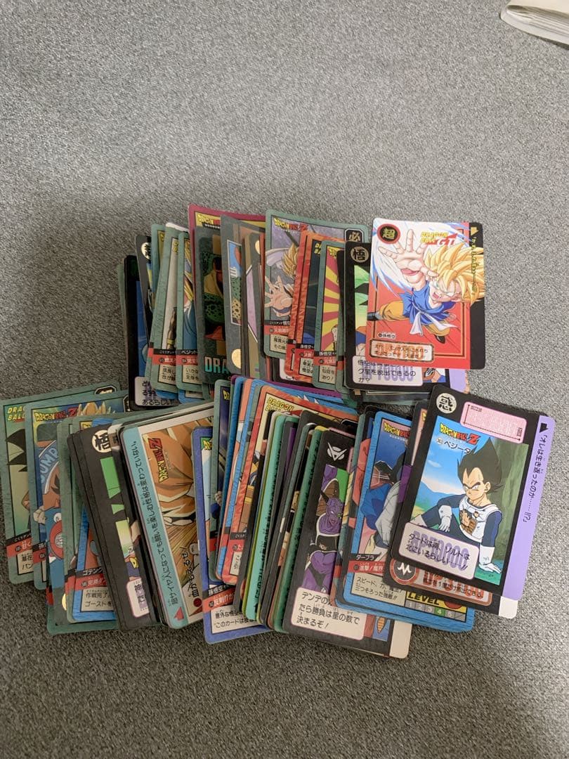 レトロカードセット　カードダス　ドラゴンボールZ　遊幽白　ロックマン　遊戯王