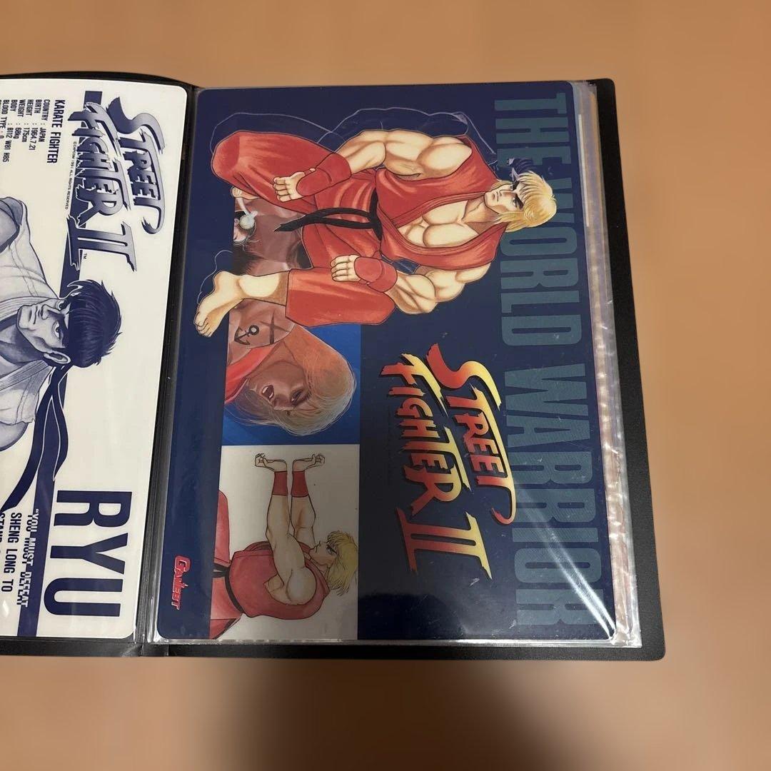 1991年第5回ゲーメスト大賞受賞記念ストリートファイター2下敷き CAPCOM